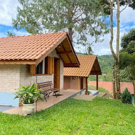 Chales Bela Serra Monte Verde  Dış mekan fotoğraf