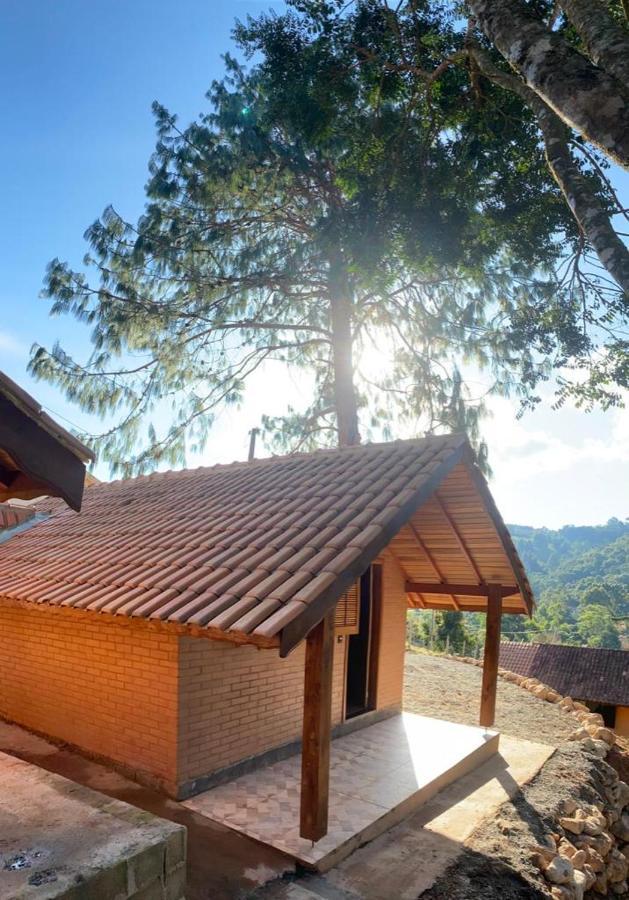 Chales Bela Serra Monte Verde  Dış mekan fotoğraf