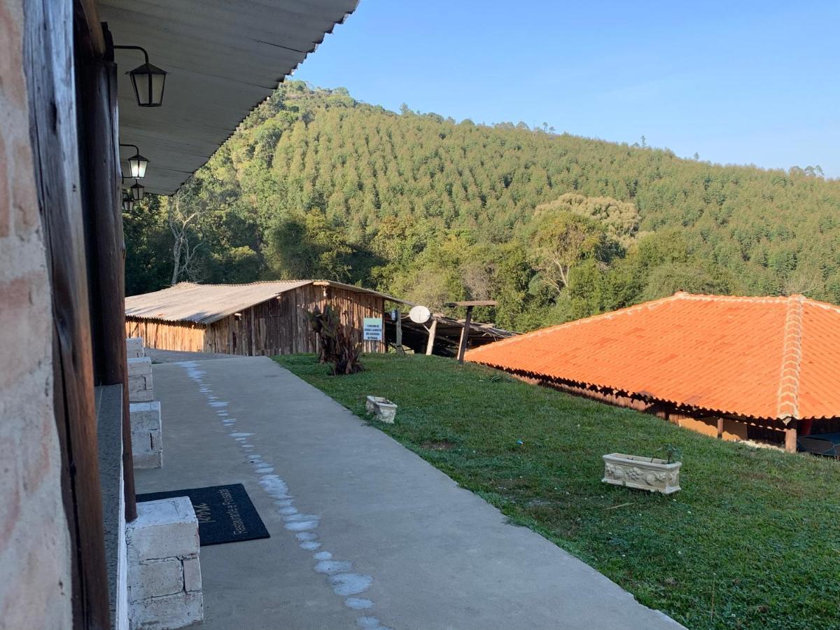 Chales Bela Serra Monte Verde  Dış mekan fotoğraf