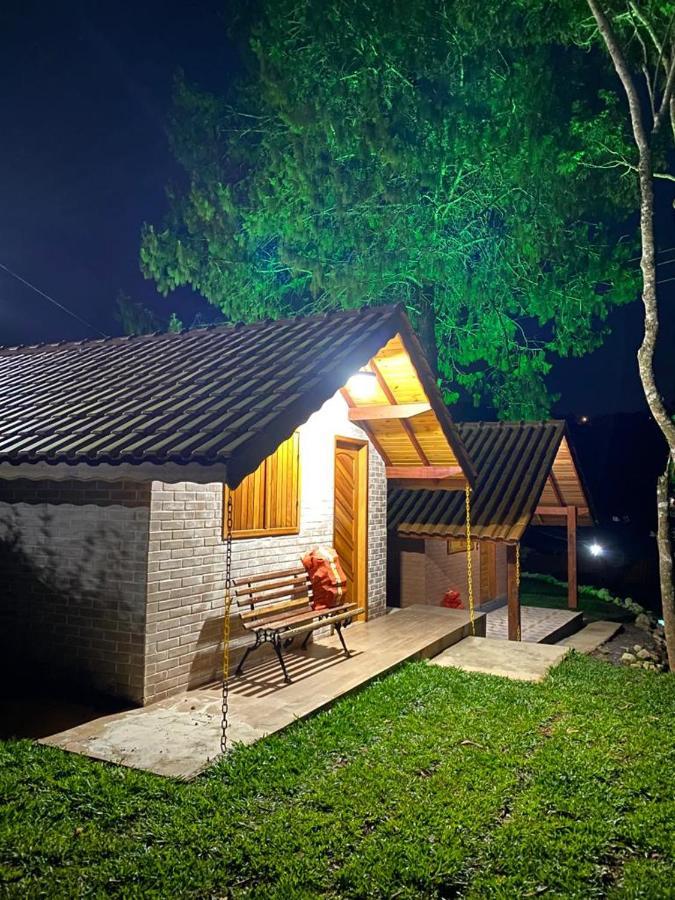 Chales Bela Serra Monte Verde  Dış mekan fotoğraf