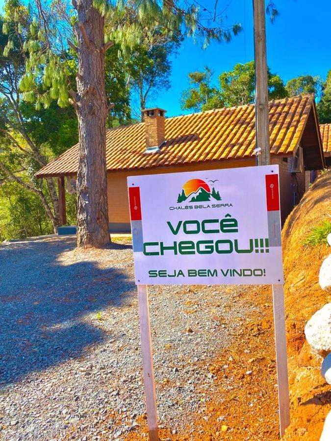 Chales Bela Serra Monte Verde  Dış mekan fotoğraf
