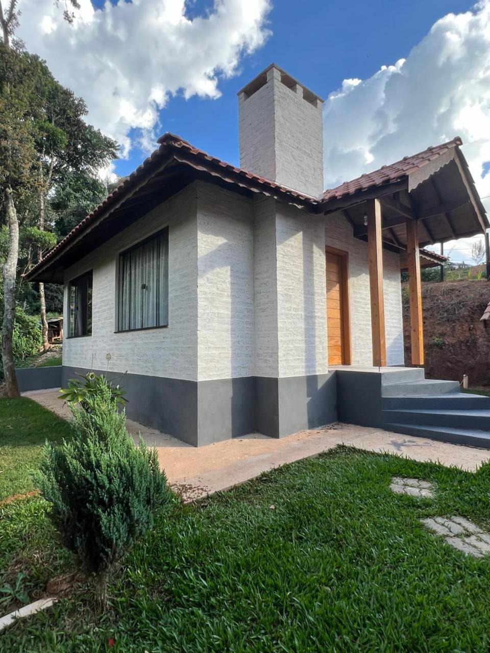 Chales Bela Serra Monte Verde  Dış mekan fotoğraf