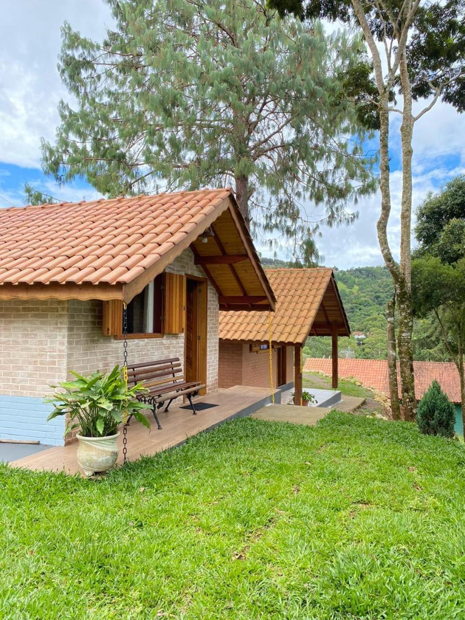 Chales Bela Serra Monte Verde  Dış mekan fotoğraf